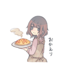 ふんわり月夜（個別スタンプ：15）