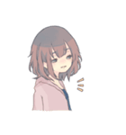 ふんわり月夜（個別スタンプ：21）