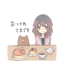 ふんわり月夜（個別スタンプ：22）