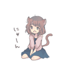 ふんわり月夜（個別スタンプ：23）