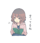 ふんわり月夜（個別スタンプ：24）