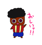 ウーピー＆ケン（個別スタンプ：3）