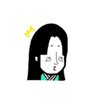サムライと姫（個別スタンプ：31）
