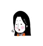 サムライと姫（個別スタンプ：33）