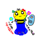 Fantastic Bee's Daily Life（個別スタンプ：5）
