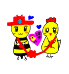 Fantastic Bee's Daily Life（個別スタンプ：8）