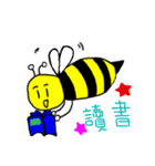 Fantastic Bee's Daily Life（個別スタンプ：14）