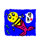 Fantastic Bee's Daily Life（個別スタンプ：37）