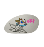 黒と白ドラゴン（個別スタンプ：2）