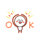 まんめんのえみくん（個別スタンプ：5）