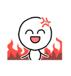まんめんのえみくん（個別スタンプ：21）