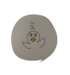 ヘタレな鳥、まめ吉の日常。（個別スタンプ：2）