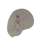ヘタレな鳥、まめ吉の日常。（個別スタンプ：5）