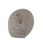 ヘタレな鳥、まめ吉の日常。（個別スタンプ：11）