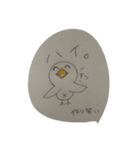 ヘタレな鳥、まめ吉の日常。（個別スタンプ：18）