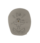 ヘタレな鳥、まめ吉の日常。（個別スタンプ：23）