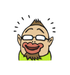 自然なおじさん（個別スタンプ：7）