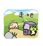 PIGPIG ＆ GuaGua3（個別スタンプ：39）