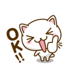 おしゃべりネコのタマ。(台湾語)第1弾！！（個別スタンプ：2）