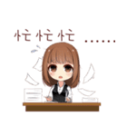 Helene's diary（個別スタンプ：1）