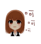 Helene's diary（個別スタンプ：3）