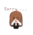 Helene's diary（個別スタンプ：6）