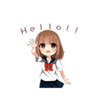 Helene's diary（個別スタンプ：14）