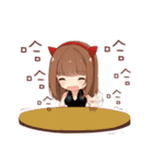 Helene's diary（個別スタンプ：21）