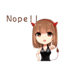 Helene's diary（個別スタンプ：27）