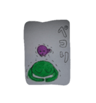 背中チャックカエルン2（個別スタンプ：31）