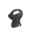 愛され黒猫（個別スタンプ：12）