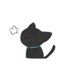 愛され黒猫（個別スタンプ：15）
