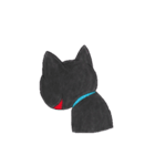 愛され黒猫（個別スタンプ：21）