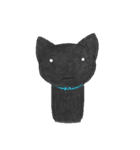 愛され黒猫（個別スタンプ：24）
