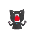 愛され黒猫（個別スタンプ：26）
