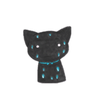 愛され黒猫（個別スタンプ：27）