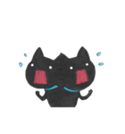 愛され黒猫（個別スタンプ：28）