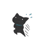 愛され黒猫（個別スタンプ：29）