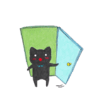 愛され黒猫（個別スタンプ：32）