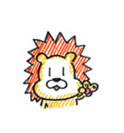 LION DE STAMP（個別スタンプ：1）