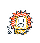 LION DE STAMP（個別スタンプ：2）