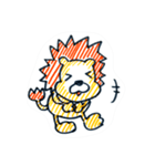 LION DE STAMP（個別スタンプ：7）