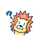 LION DE STAMP（個別スタンプ：11）