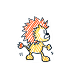 LION DE STAMP（個別スタンプ：14）