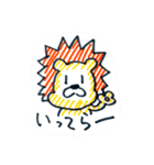 LION DE STAMP（個別スタンプ：17）