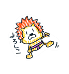 LION DE STAMP（個別スタンプ：24）