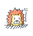 LION DE STAMP（個別スタンプ：25）