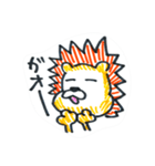 LION DE STAMP（個別スタンプ：28）