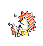 LION DE STAMP（個別スタンプ：33）