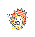 LION DE STAMP（個別スタンプ：34）